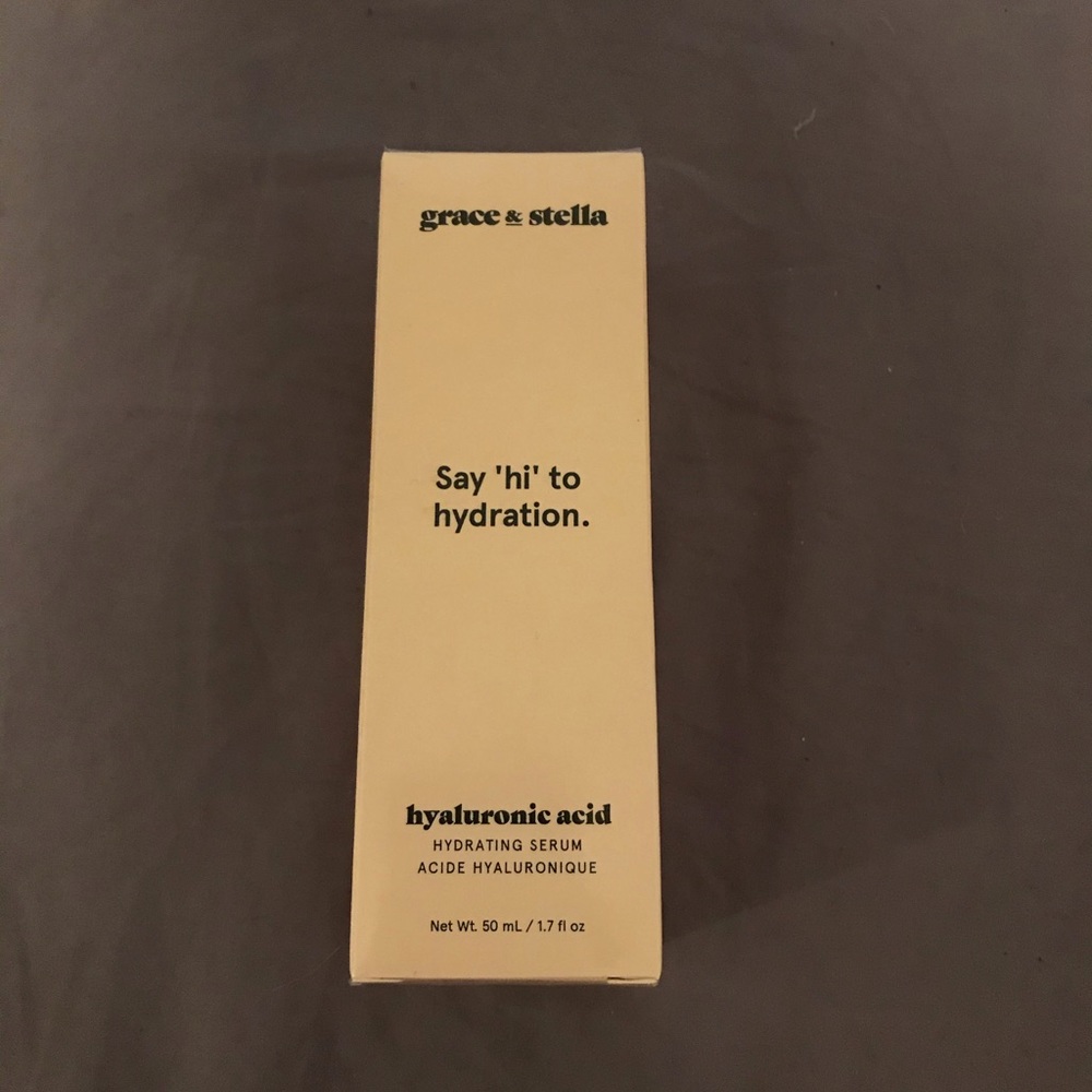 BNIB Sealed Grace & Stella Hylauronic Acid Serum